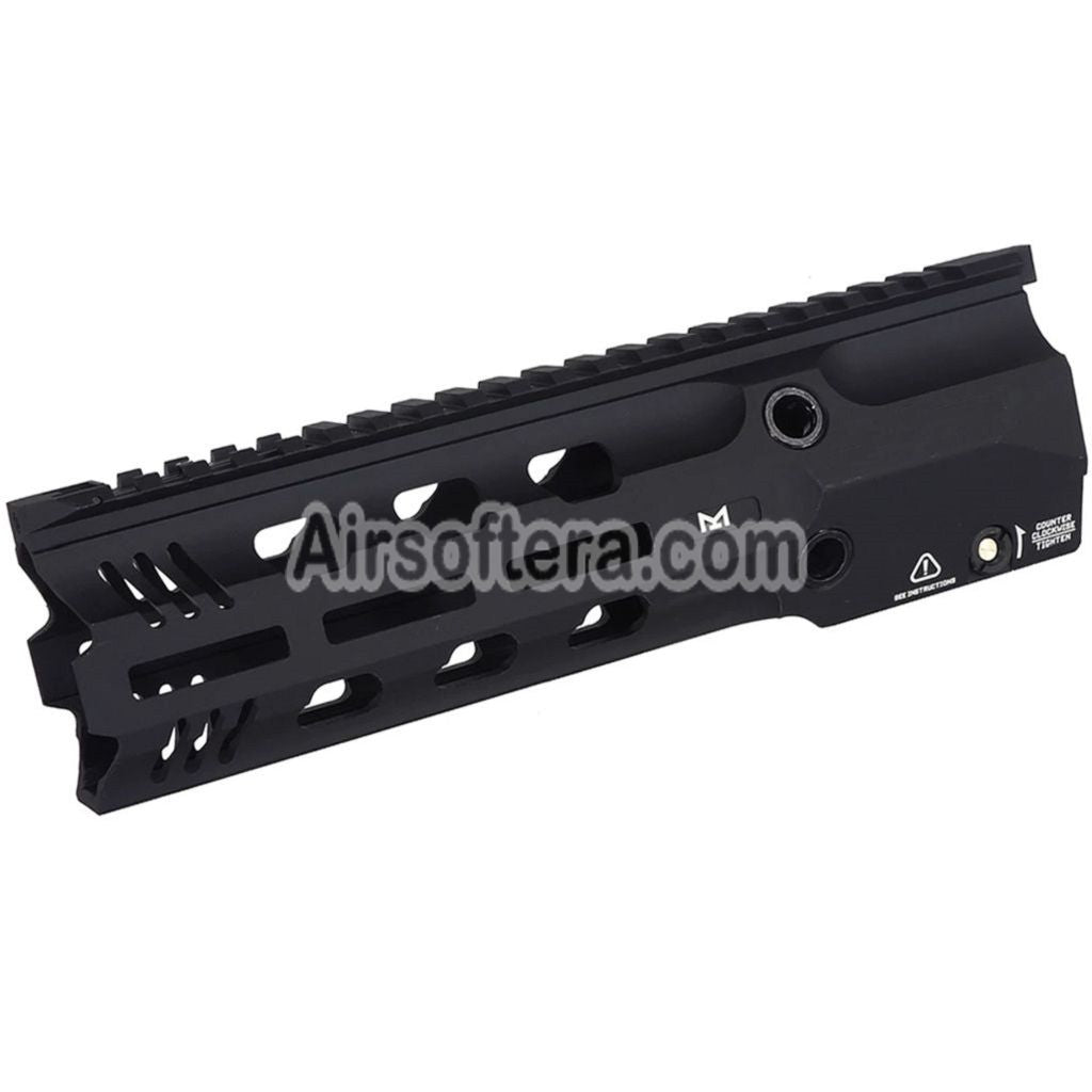 E&C GRIDLOK Style 9 Inches Full Duty M-Lok Handguard Rail System For E&C 416 Series AEG Rifles Airsoft Black