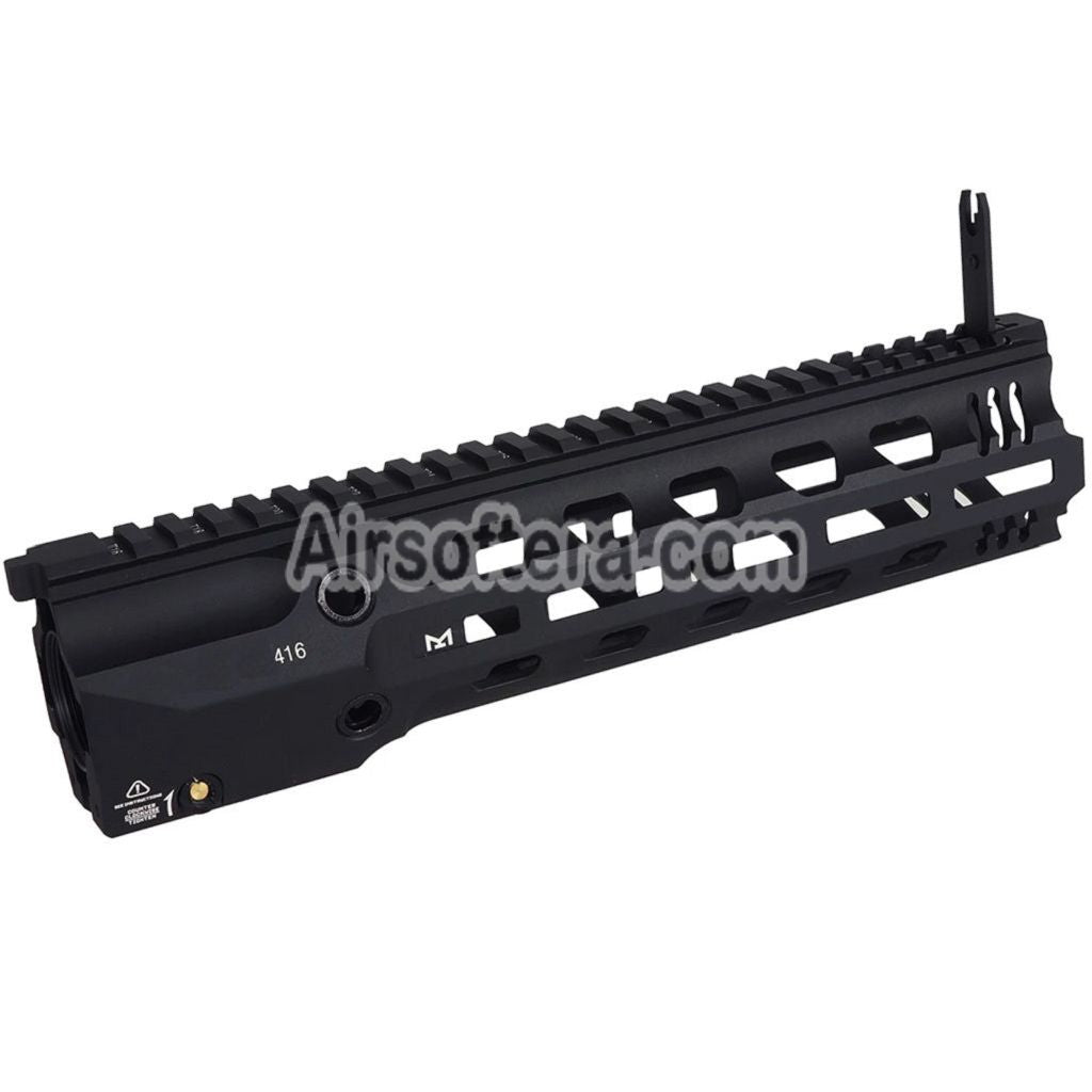 E&C GRIDLOK Style 11 Inches Full Duty M-Lok Handguard Rail System For E&C 416 Series AEG Rifles Airsoft Black
