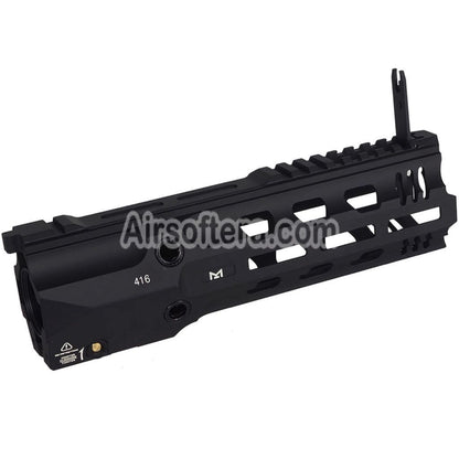 E&C GRIDLOK Style Lightspeed 9 Inches Full Duty M-Lok Handguard Rail System For E&C 416 Series AEG Rifles Airsoft Black