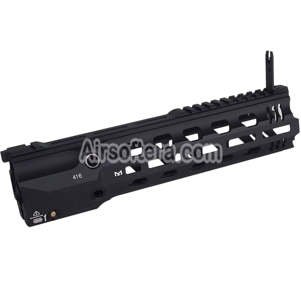 E&C GRIDLOK Style Lightspeed 11 Inches Full Duty M-Lok Handguard Rail System For E&C 416 Series AEG Rifles Airsoft Black