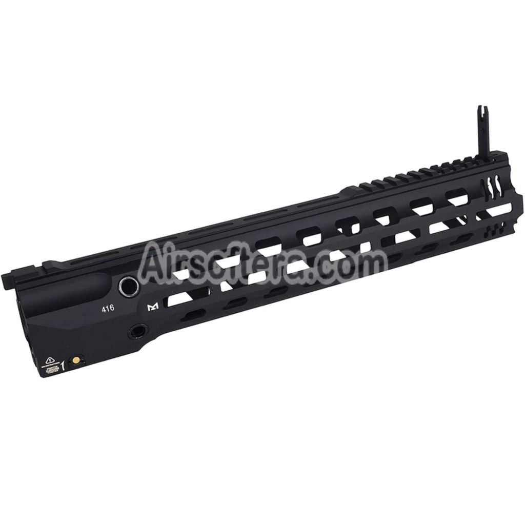 E&C GRIDLOK Style Lightspeed 14.5 Inches Full Duty M-Lok Handguard Rail System For E&C 416 Series AEG Rifles Airsoft Black