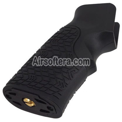 E&C Polymer DD Style Motor Grip Suitable For M4 M16 Series AEG Rifles Airsoft Black