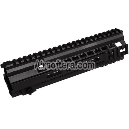 E&C Geissele Style 9.5 Inches M-Lok Handguard Rail System For E&C VFC 416 Series AEG Rifles Airsoft