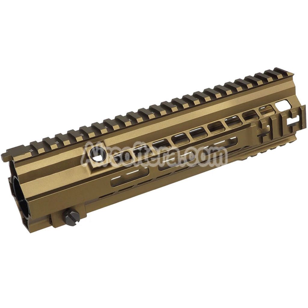 E&C Geissele Style 9.5 Inches M-Lok Handguard Rail System For E&C VFC 416 Series AEG Rifles Airsoft