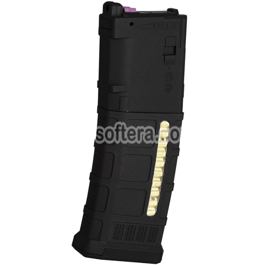 ARMY ARMAMENT 35rd Polymer PMAG Gas Magazine Suitable For CYMA CGS Tokyo Marui M4 Series MWS GBB Rifles Airsoft - AirsoftEra