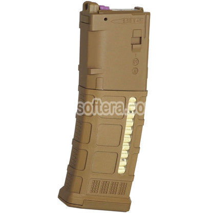 ARMY ARMAMENT 35rd Polymer PMAG Gas Magazine Suitable For CYMA CGS Tokyo Marui M4 Series MWS GBB Rifles Airsoft - AirsoftEra