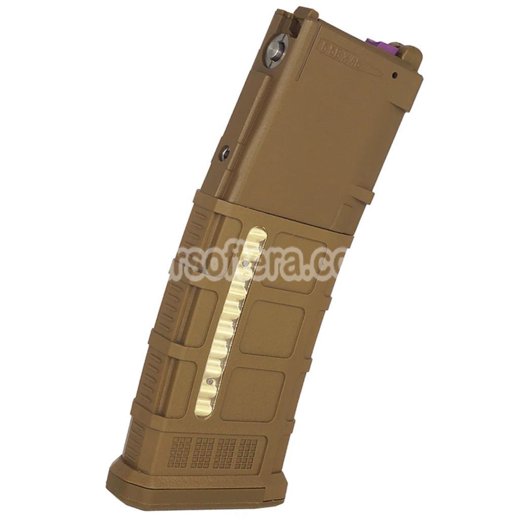 ARMY ARMAMENT 35rd Polymer PMAG Gas Magazine Suitable For CYMA CGS Tokyo Marui M4 Series MWS GBB Rifles Airsoft - AirsoftEra