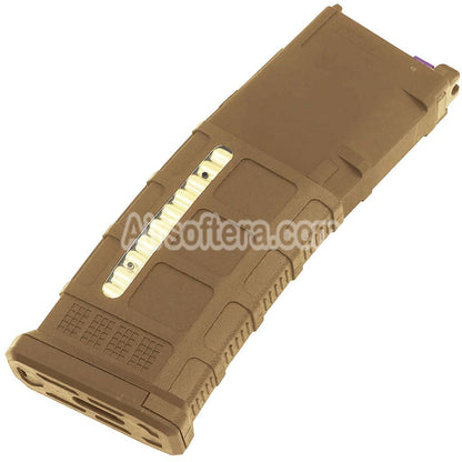 ARMY ARMAMENT 35rd Polymer PMAG Gas Magazine Suitable For CYMA CGS Tokyo Marui M4 Series MWS GBB Rifles Airsoft - AirsoftEra