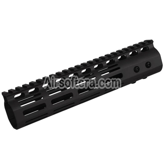 E&C NSR9 N4 9 Inches Gen3 M-Lok Handguard Rail System For M4 M16 Series AEG Rifles Airsoft