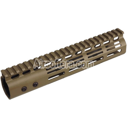 E&C NSR9 N4 9 Inches Gen3 M-Lok Handguard Rail System For M4 M16 Series AEG Rifles Airsoft