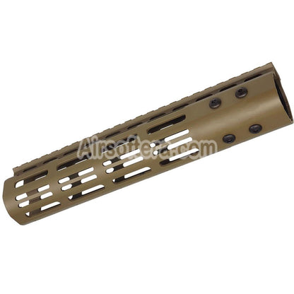E&C NSR9 N4 9 Inches Gen3 M-Lok Handguard Rail System For M4 M16 Series AEG Rifles Airsoft