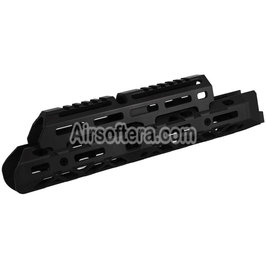 5KU KPYK CRC 1U020B Style 290mm Medium-Length M-LOK Upper Lower Handguard Rail System For CYMA D-BOYS AKM AK105 AKS-74U Series AEG Rifles Airsoft