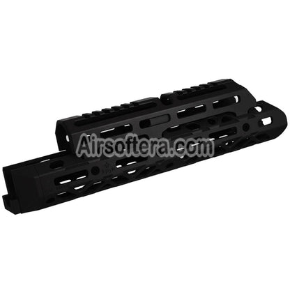 5KU KPYK CRC 1U020B Style 290mm Medium-Length M-LOK Upper Lower Handguard Rail System For Tokyo Marui AKM AK105 AKS-74U Series GBB Rifles Airsoft