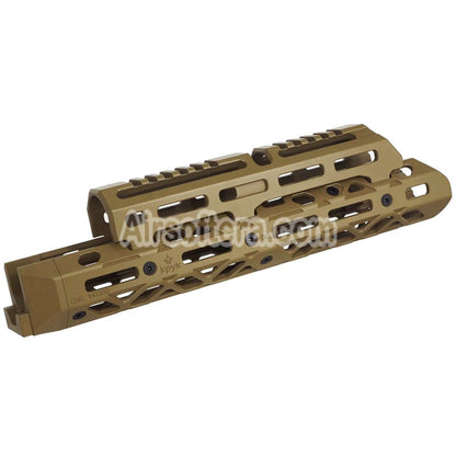 5KU KPYK CRC 1U020B Style 290mm Medium-Length M-LOK Upper Lower Handguard Rail System For Tokyo Marui AKM AK105 AKS-74U Series GBB Rifles Airsoft