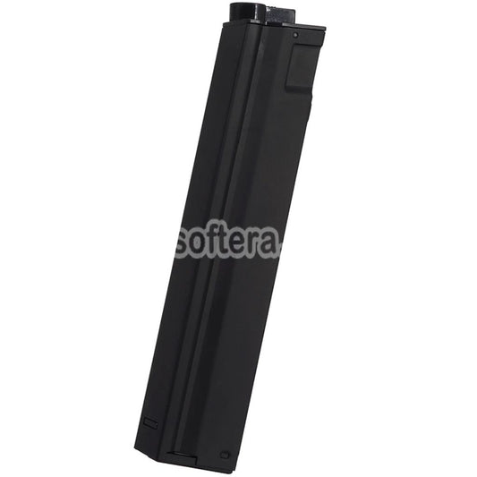 DOUBLE BELL 90rd Straight Mid-Cap Magazine Suitable For Classic Army / DOUBLE BELL / CYMA / G&P / Golden Eagle / JG / SRC / Tokyo Marui MP5 Series AEG Rifles Airsoft Black - AirsoftEra