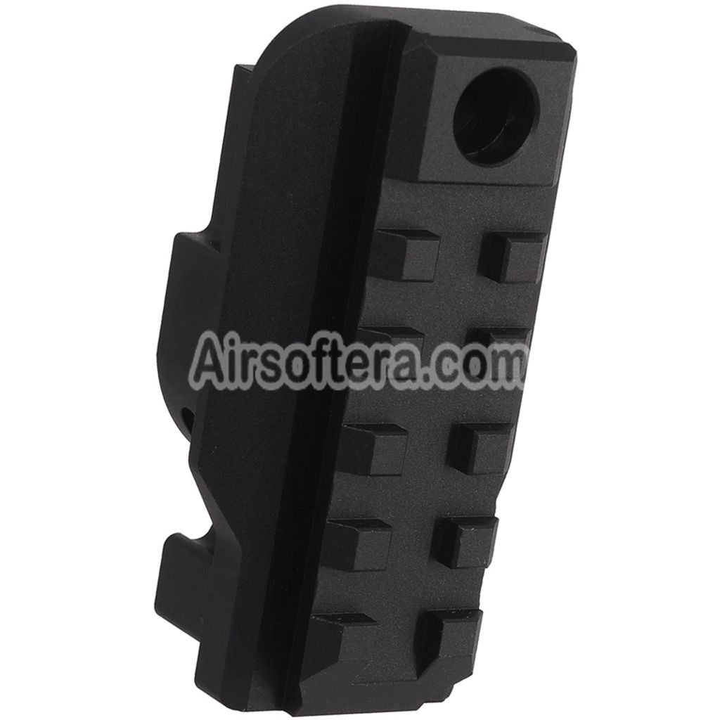 5KU M1913 Picatinny Rail Stock Adapter Suitable For JMAC MCX Folding Mech Archwick B&T AIR APC9K GBB SMG Rifles Black