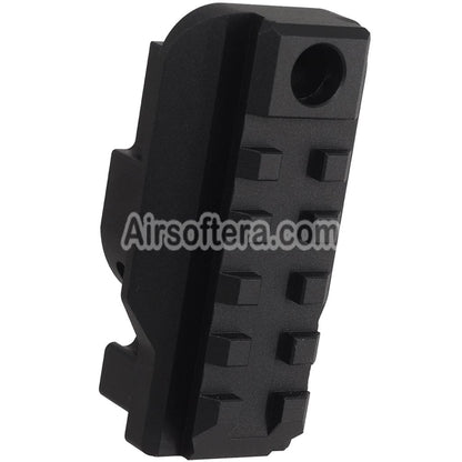 5KU M1913 Picatinny Rail Stock Adapter Suitable For JMAC MCX Folding Mech Archwick B&T AIR APC9K GBB SMG Rifles Black