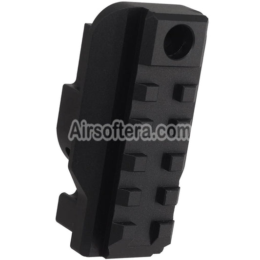 5KU M1913 Picatinny Rail Stock Adapter Suitable For JMAC MCX Folding Mech Archwick B&T AIR APC9K GBB SMG Rifles Black