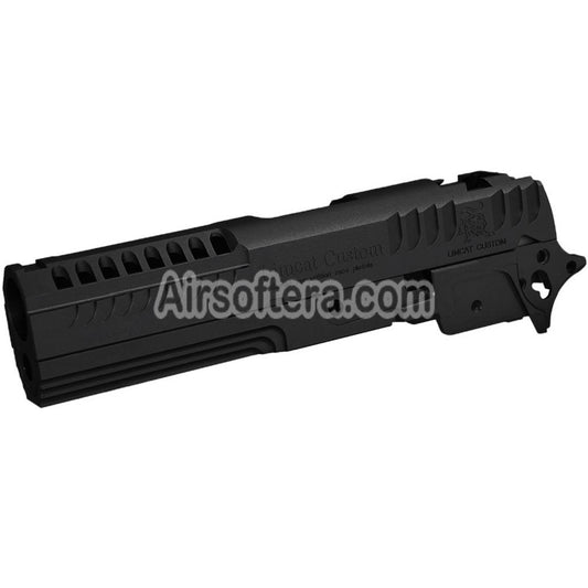 5KU CNC Aluminum LimCat Custom Style Middle Frame Slide Set Suitable For Tokyo Marui Hi-Capa 4.3 Series GBB Pistols Airsoft - AirsoftEra