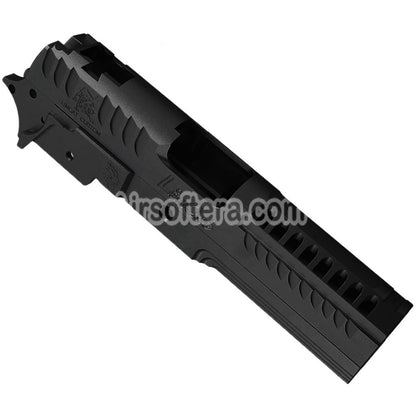 5KU CNC Aluminum LimCat Custom Style Middle Frame Slide Set Suitable For Tokyo Marui Hi-Capa 4.3 Series GBB Pistols Airsoft - AirsoftEra