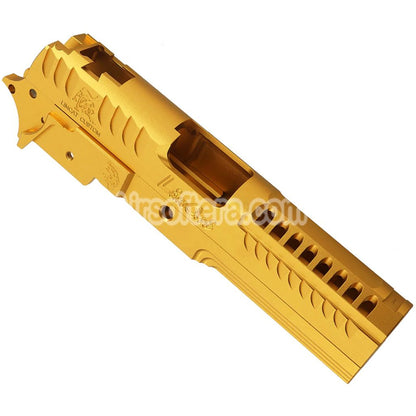 5KU CNC Aluminum LimCat Custom Style Middle Frame Slide Set Suitable For Tokyo Marui Hi-Capa 4.3 Series GBB Pistols Airsoft - AirsoftEra