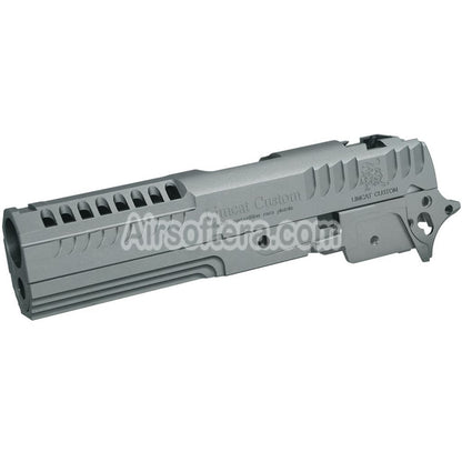 5KU CNC Aluminum LimCat Custom Style Middle Frame Slide Set Suitable For Tokyo Marui Hi-Capa 4.3 Series GBB Pistols Airsoft - AirsoftEra