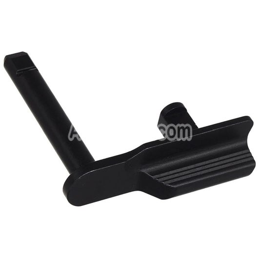 5KU Stainless Steel Slide Stop Catch Type-1 For KJ Works ASG CZ Shadow2 Series GBB Pistols Airsoft - AirsoftEra