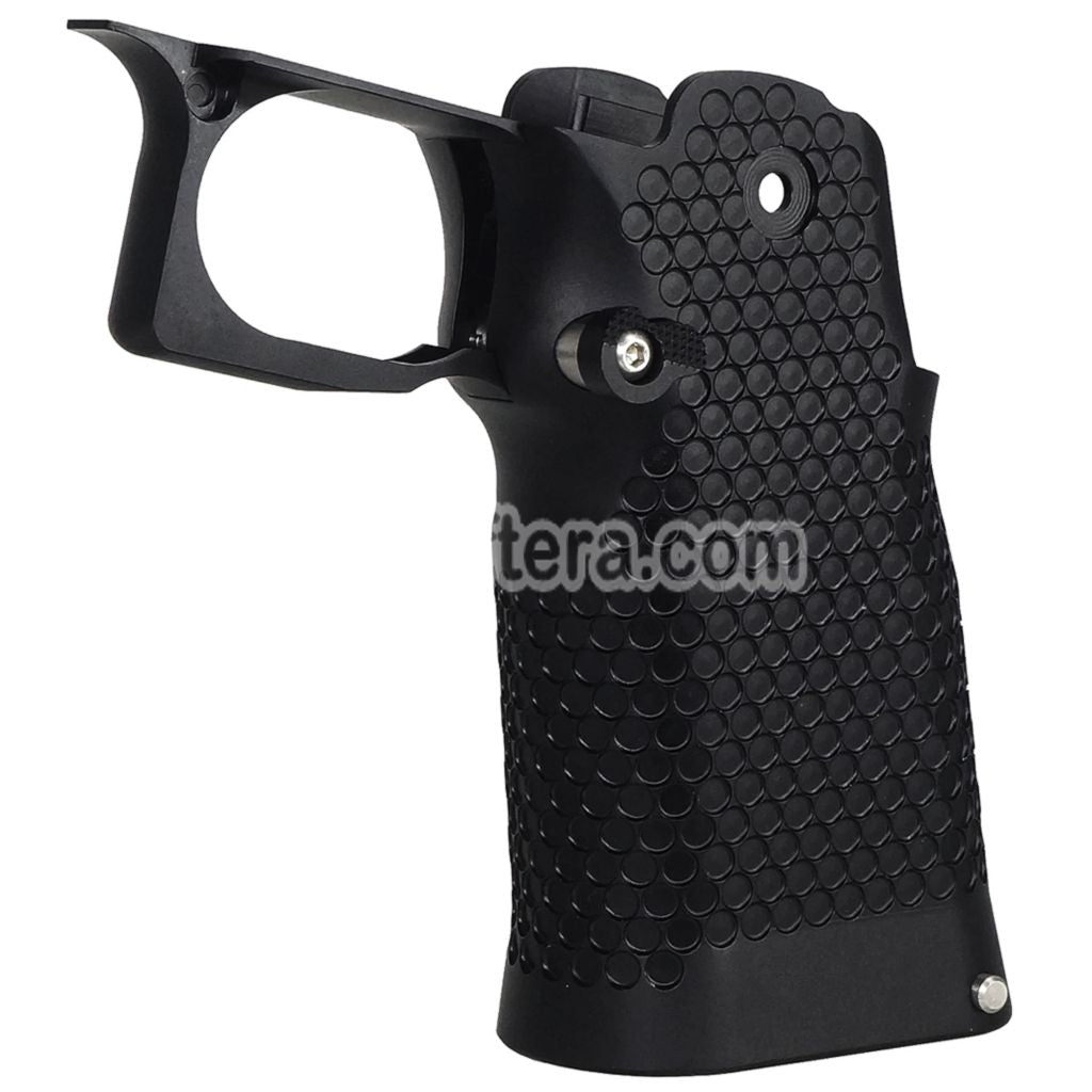 Bomber Airsoft CNC Aluminum SV Infinity Compact Grip For Tokyo Marui Hi-Capa Series GBB Pistols - AirsoftEra