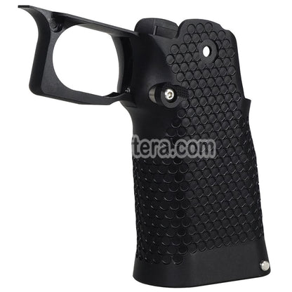 Bomber Airsoft CNC Aluminum SV Infinity Compact Grip For Tokyo Marui Hi-Capa Series GBB Pistols - AirsoftEra