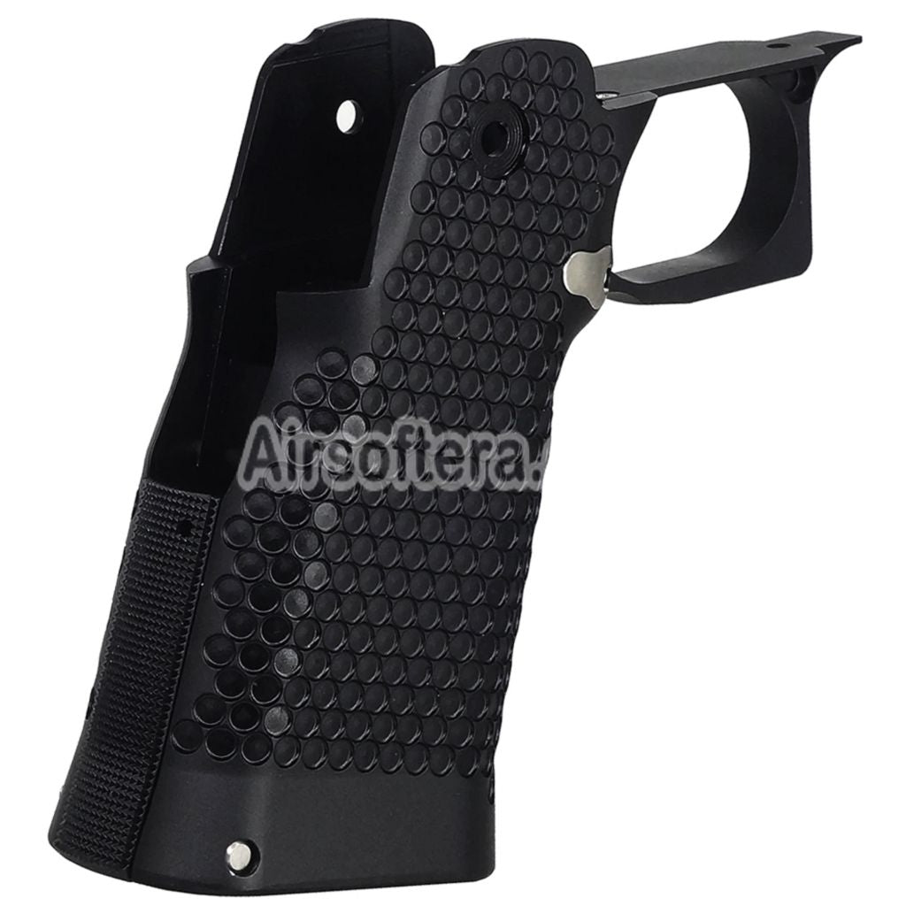 Bomber Airsoft CNC Aluminum SV Infinity Compact Grip For Tokyo Marui Hi-Capa Series GBB Pistols - AirsoftEra