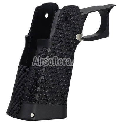 Bomber Airsoft CNC Aluminum SV Infinity Compact Grip For Tokyo Marui Hi-Capa Series GBB Pistols - AirsoftEra