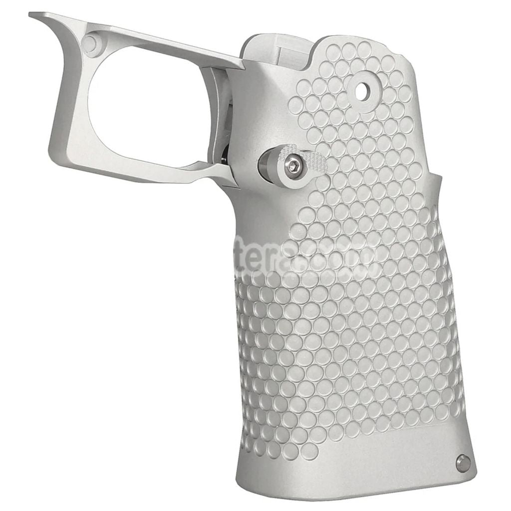 Bomber Airsoft CNC Aluminum SV Infinity Compact Grip For Tokyo Marui Hi-Capa Series GBB Pistols - AirsoftEra