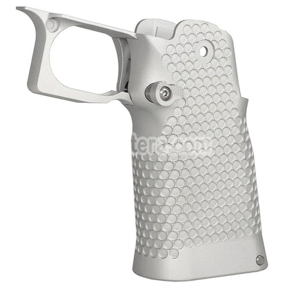 Bomber Airsoft CNC Aluminum SV Infinity Compact Grip For Tokyo Marui Hi-Capa Series GBB Pistols - AirsoftEra