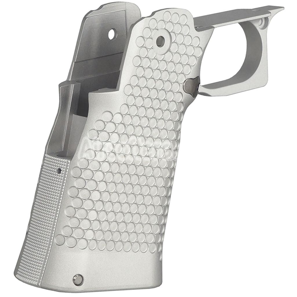 Bomber Airsoft CNC Aluminum SV Infinity Compact Grip For Tokyo Marui Hi-Capa Series GBB Pistols - AirsoftEra