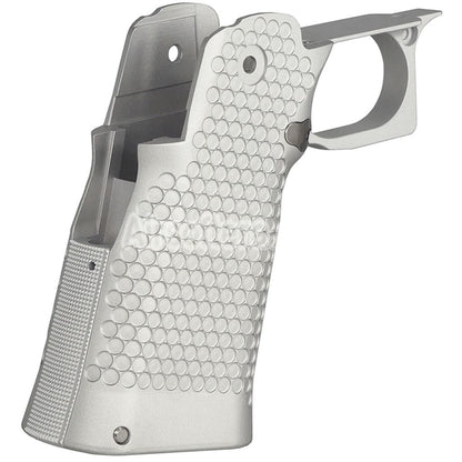 Bomber Airsoft CNC Aluminum SV Infinity Compact Grip For Tokyo Marui Hi-Capa Series GBB Pistols - AirsoftEra