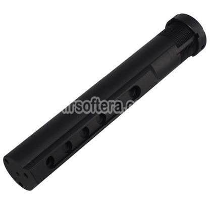 CYMA 6-Position Stock Buffer Tube Suitable For CYMA CGS HK416 Tokyo Marui M4 Series MWS GBB Rifles Airsoft Black