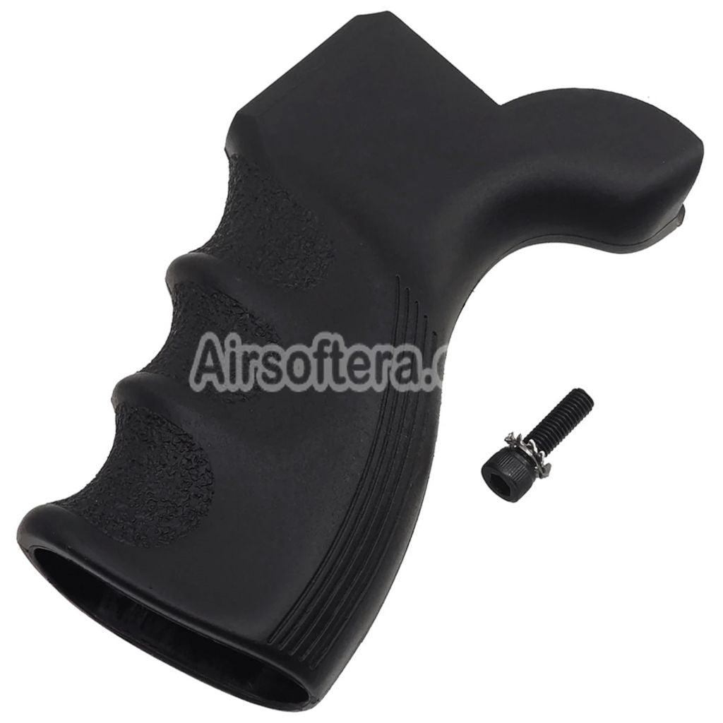 CYMA Polymer T-Style Pistol Grip Suitable For CYMA CGS Tokyo Marui M4 Series MWS GBB Rifles Airsoft Black