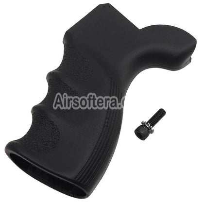 CYMA Polymer T-Style Pistol Grip Suitable For CYMA CGS Tokyo Marui M4 Series MWS GBB Rifles Airsoft Black