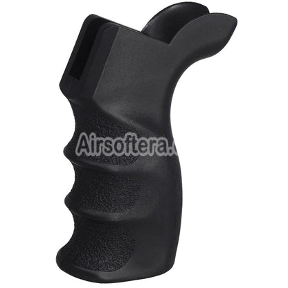 CYMA Polymer T-Style Pistol Grip Suitable For CYMA CGS Tokyo Marui M4 Series MWS GBB Rifles Airsoft Black
