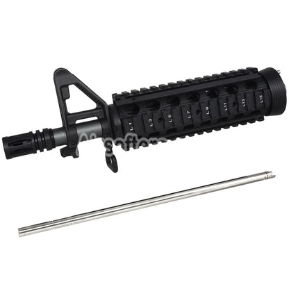 CYMA CGS MK18 MOD.0 CQBR RIS Handguard Rail System Front Set Suitable For CYMA CGS Tokyo Marui M4 Series MWS GBB Rifles Airsoft Black