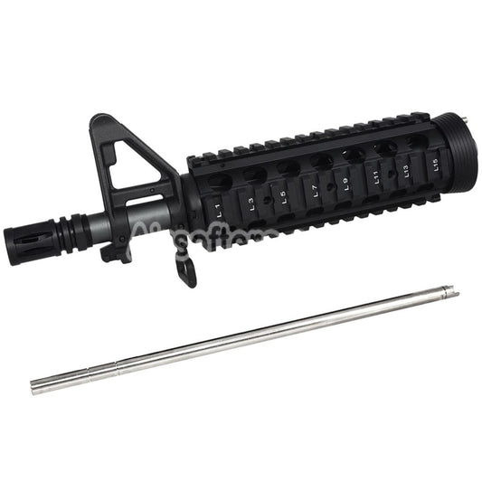 CYMA CGS MK18 MOD.0 CQBR RIS Handguard Rail System Front Set Suitable For CYMA CGS Tokyo Marui M4 Series MWS GBB Rifles Airsoft Black