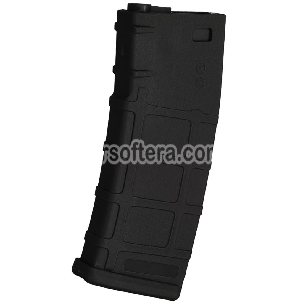 E&C 120rd Polymer PMAG Mid-Cap Magazine Suitable For M4 M16 Series AEG Rifles Airsoft - AirsoftEra