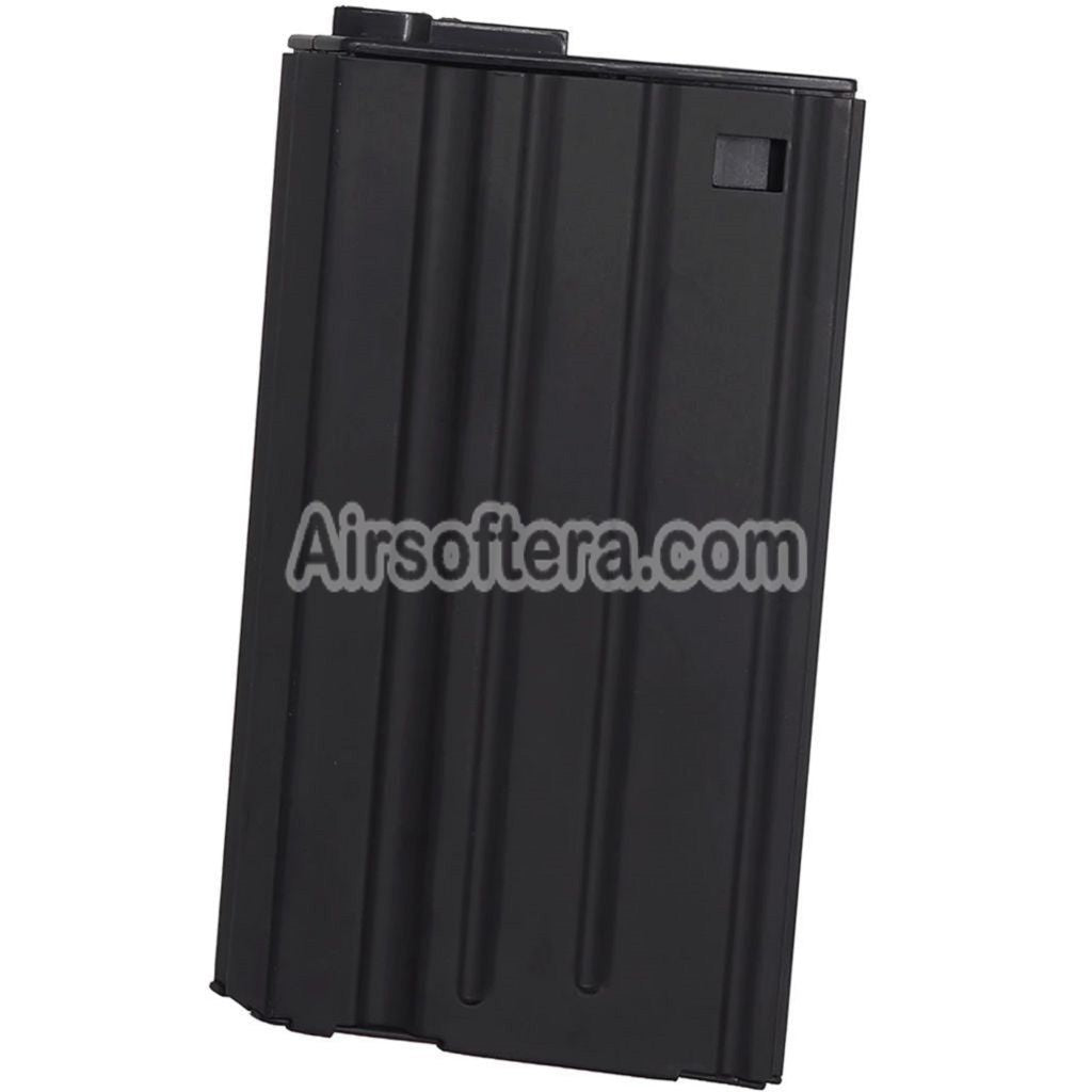 E&C 120rd Mid-Cap Magazine Suitable For DOUBLE BELL E&C JG Golden Eagle CYMA A&K G&P Tokyo Marui SR25 Series AEG Rifles Airsoft Black - AirsoftEra
