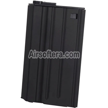 E&C 120rd Mid-Cap Magazine Suitable For DOUBLE BELL E&C JG Golden Eagle CYMA A&K G&P Tokyo Marui SR25 Series AEG Rifles Airsoft Black - AirsoftEra