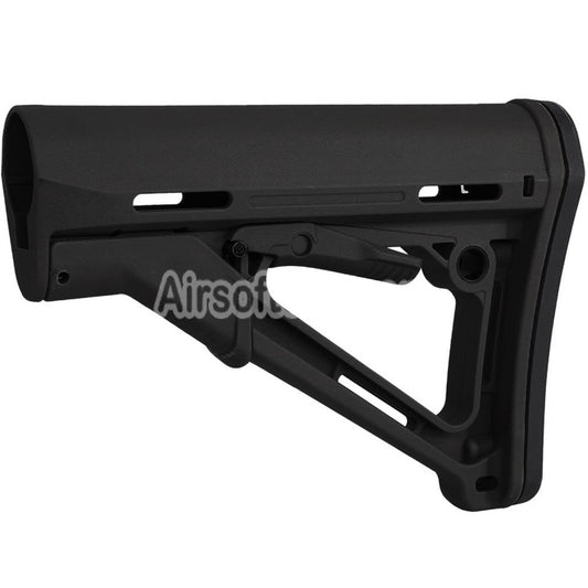 E&C CTR Style Retractable Stock Suitable For AR M4 M16 Series AEG Rifles Airsoft