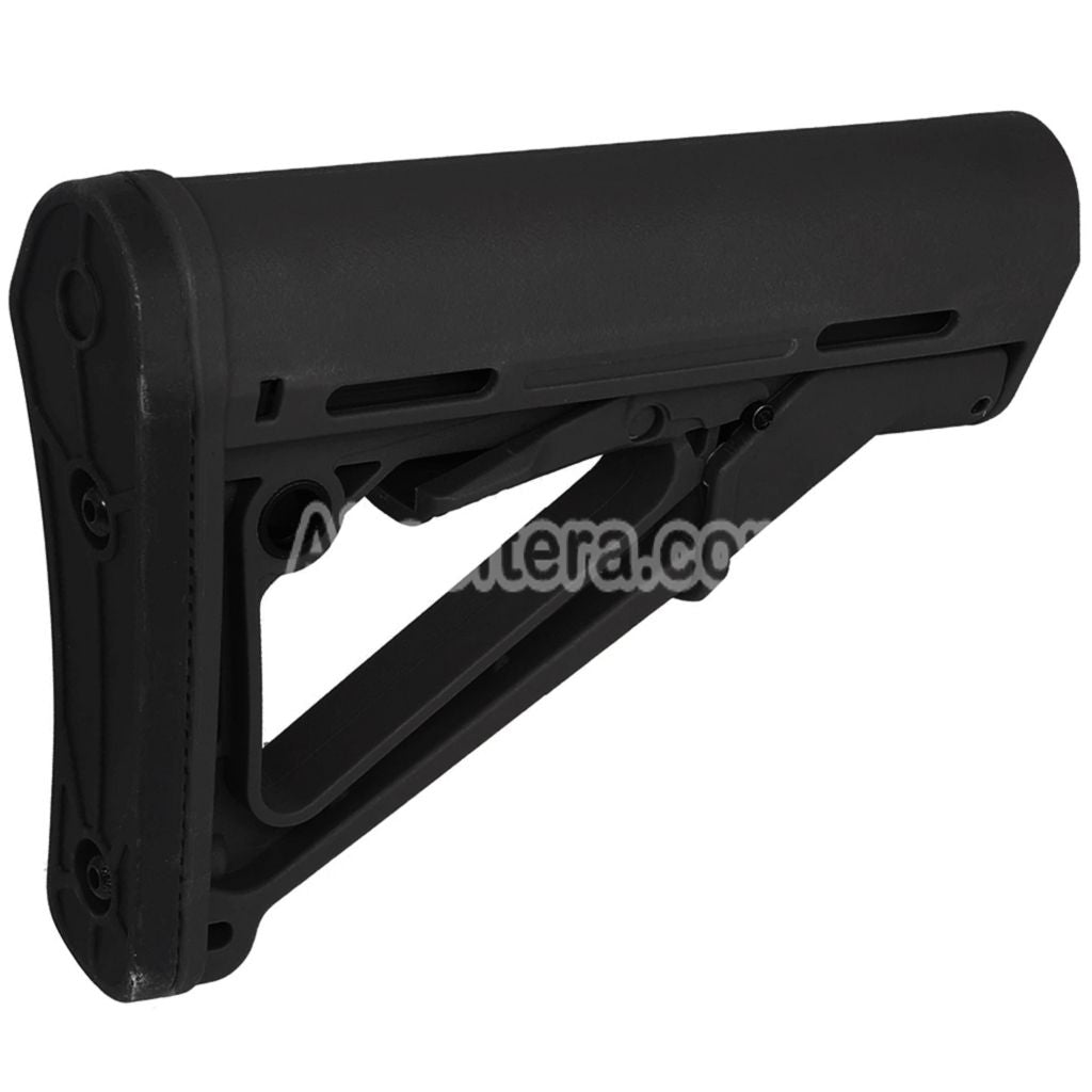 E&C CTR Style Retractable Stock Suitable For AR M4 M16 Series AEG Rifles Airsoft