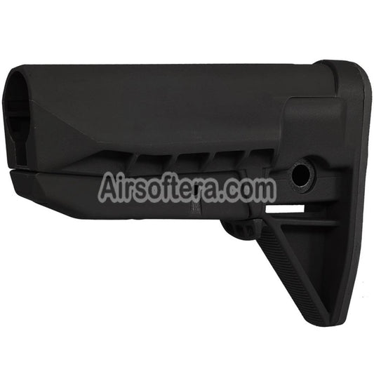 E&C Bravo MOD.0 SOPMOD Style Retractable Stock Suitable For AR M4 M16 Series AEG Rifles Airsoft