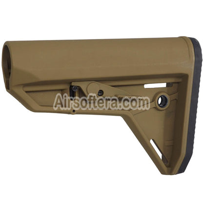 E&C MOE-SL Style Retractable Stock Suitable For AR M4 M16 Series AEG Rifles Airsoft