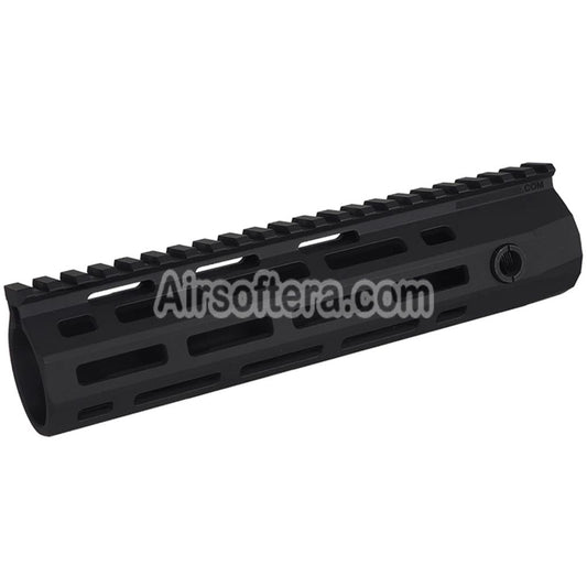 E&C 8.5 Inches URX-4 M-Lok Handguard Rail System For M4 M16 Series AEG Rifles Airsoft Black