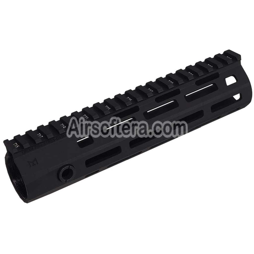 E&C 8.5 Inches URX-4 M-Lok Handguard Rail System For M4 M16 Series AEG Rifles Airsoft Black